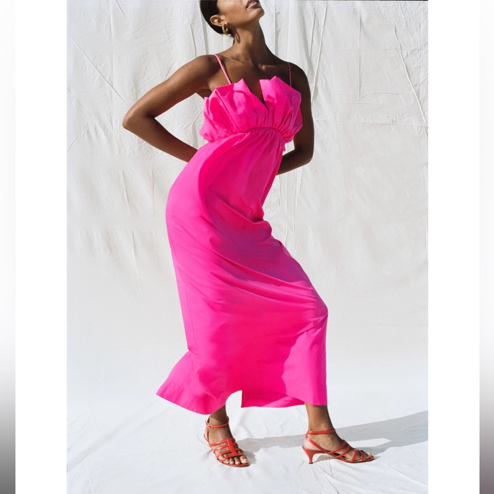 BRAND NEW w/tags: Mara Hoffman Raquel Dress - Picture 2 of 7